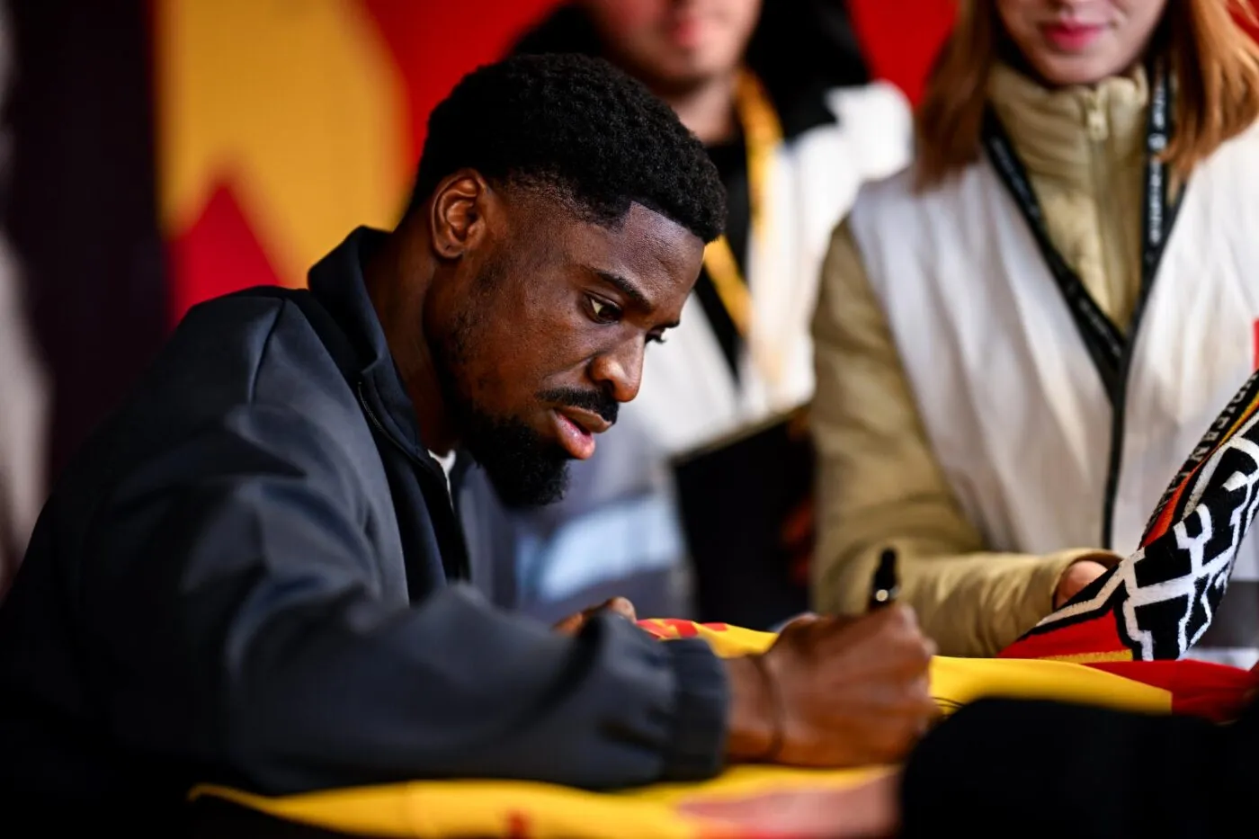 Serge Aurier retrouve le RC Lens