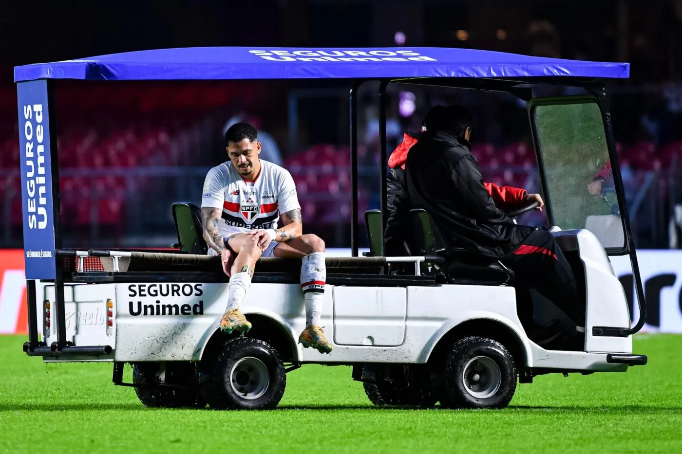 86 kilos de marijuana retrouvés dans le bus du São Paulo FC
