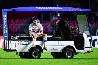 86 kilos de marijuana retrouvés dans le bus du São Paulo FC