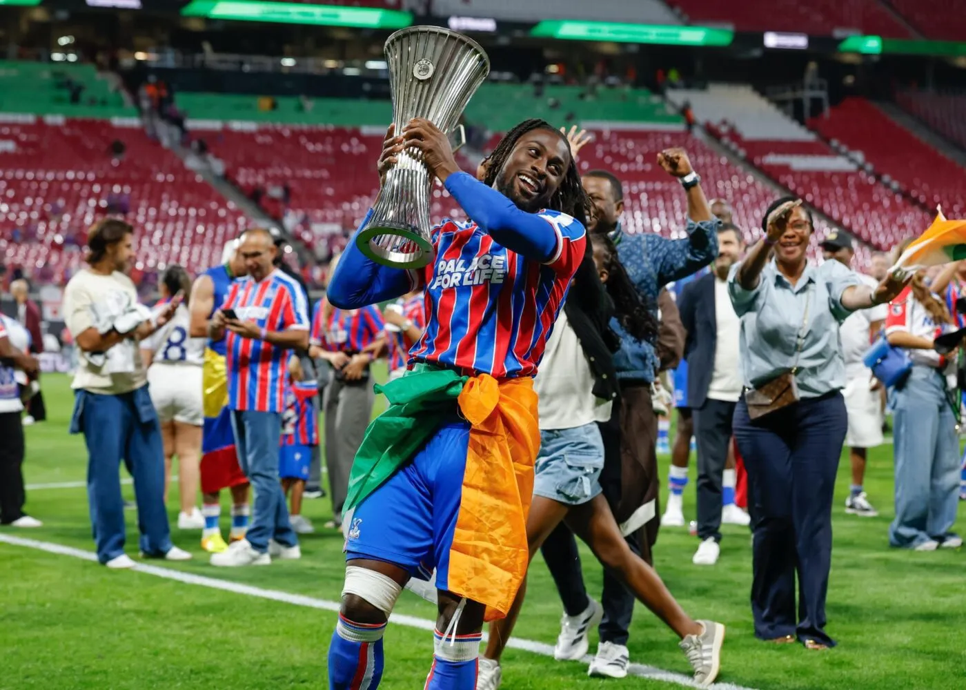 Evann Guessand de retour au palace