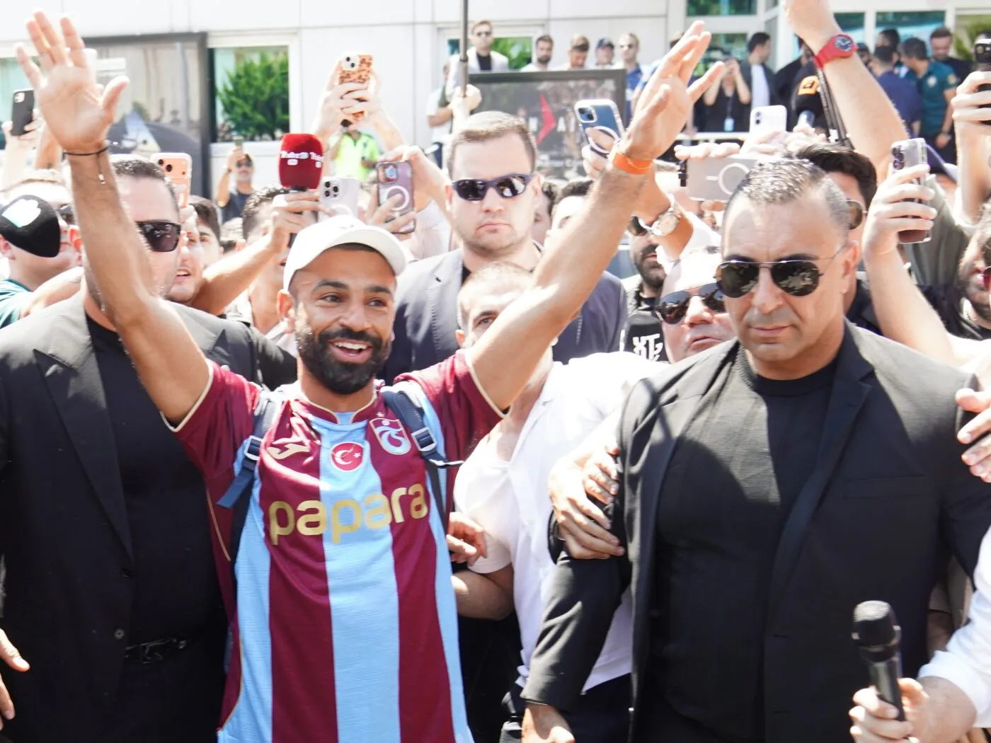 Salah à Trabzonspor : la marche du pouvoir