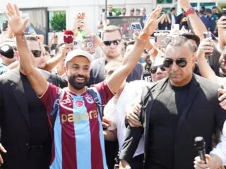 Salah à Trabzonspor : la marche du pouvoir