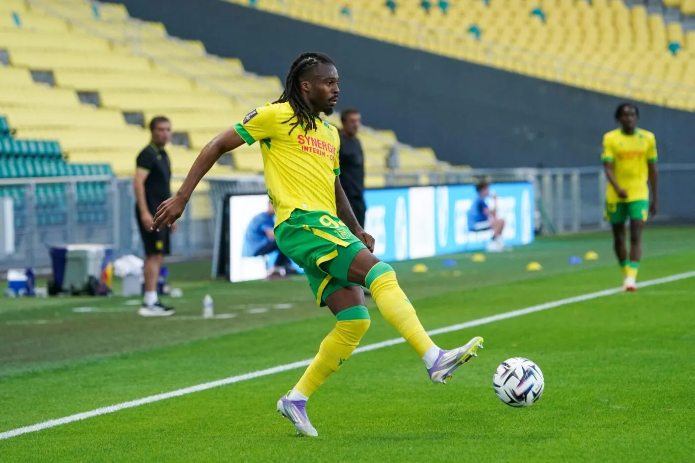 Jean-Kévin Duverne quitte le FC Nantes
