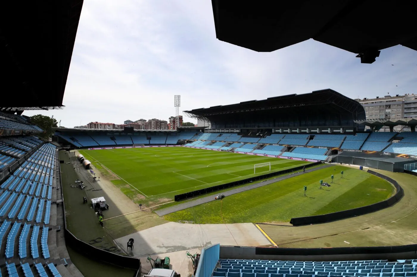 La pelouse d’un stade de la prochaine Coupe du monde infestée de champignons ?