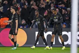 PSG-Aston Villa : Akliouche aligné d'entrée, Barcola et Dembélé sur le banc