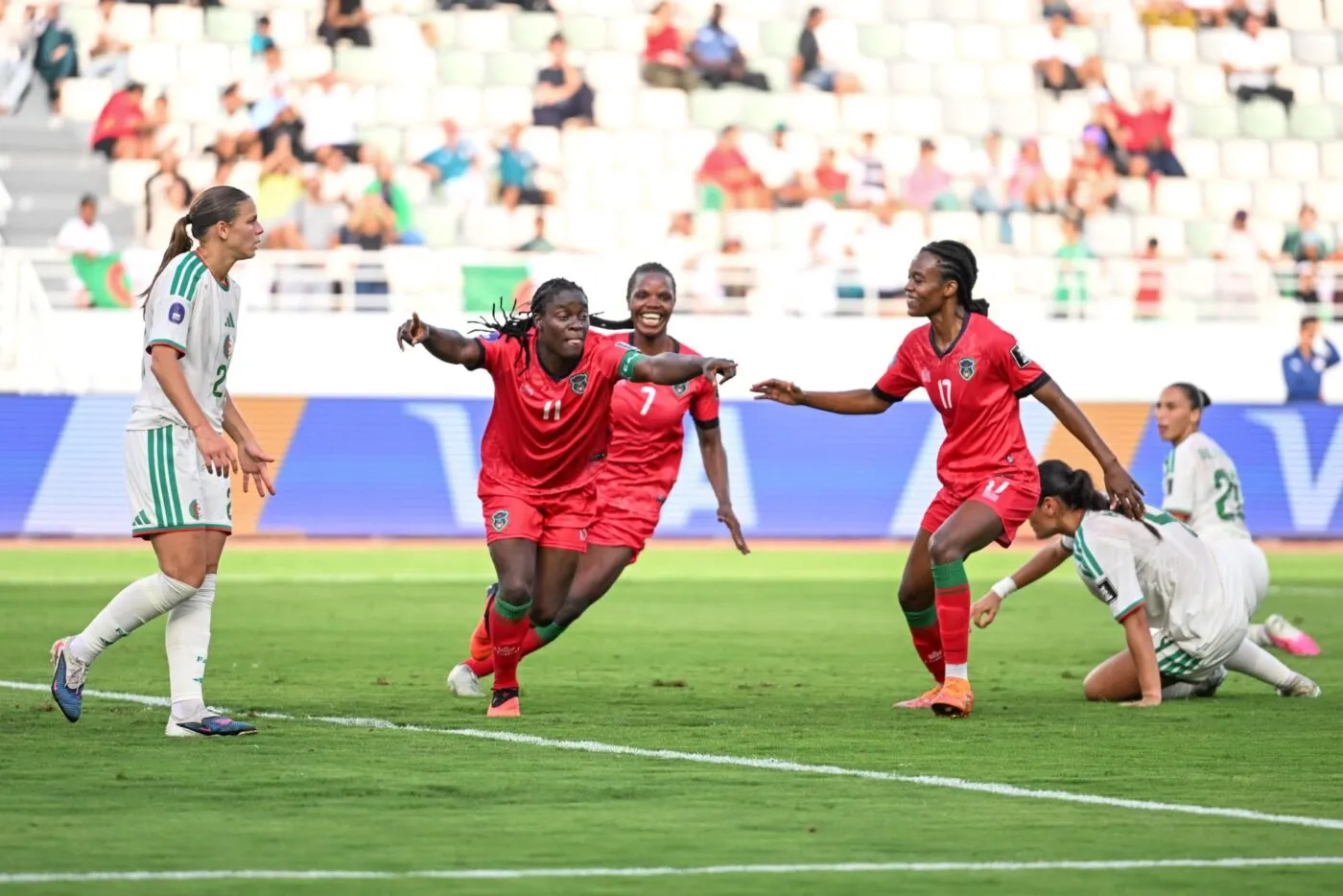 Le Malawi bat l'Algérie et se hisse en finale de la CAN