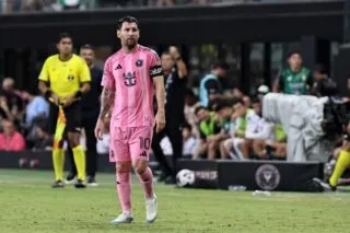 Messi a fait son retour sur les terrains