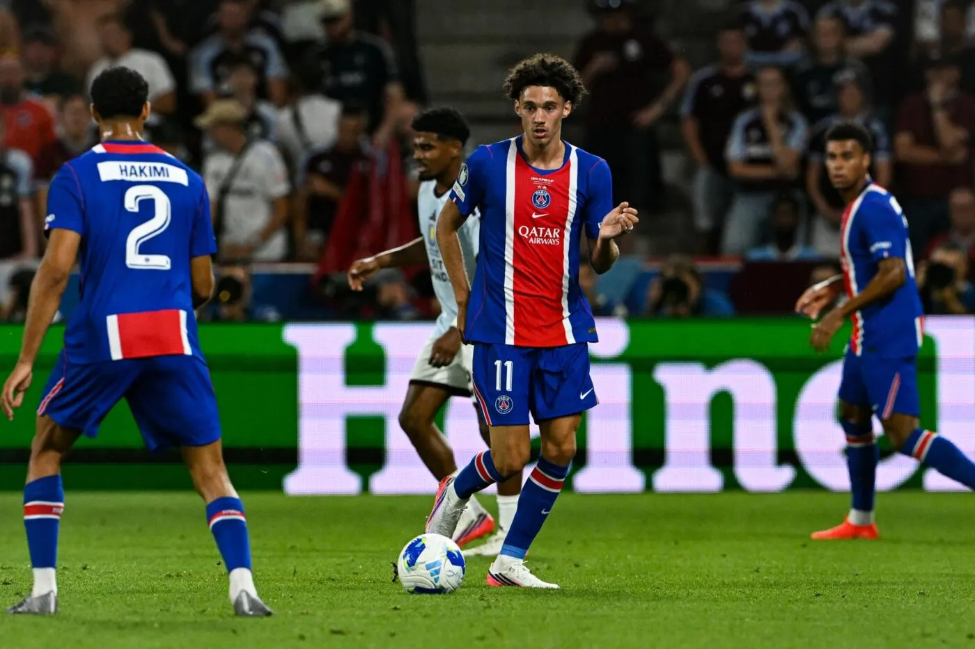 Akliouche a déjà séduit Luis Enrique