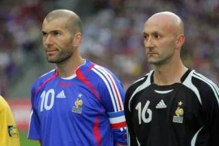 Zidane dévoile le staff des Bleus avec Fabien Barthez