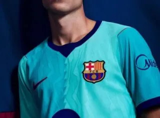 Le nouveau maillot du Barça est... très moche