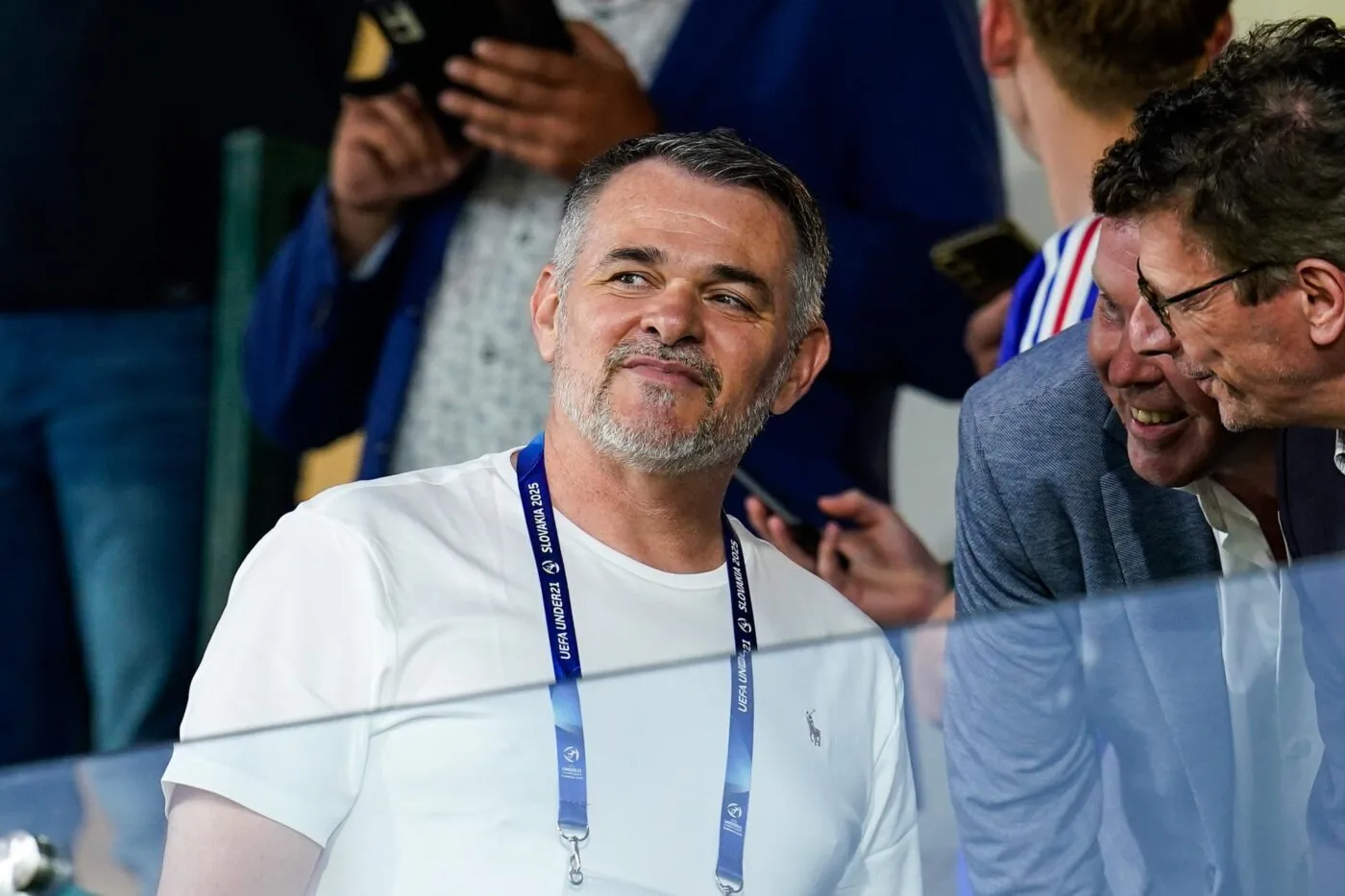 Willy Sagnol invité à l'université d'été d'un candidat à la présidentielle