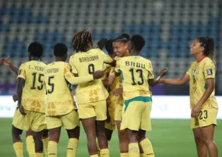 Le Ghana et l'Afrique du Sud en barrages intercontinentaux