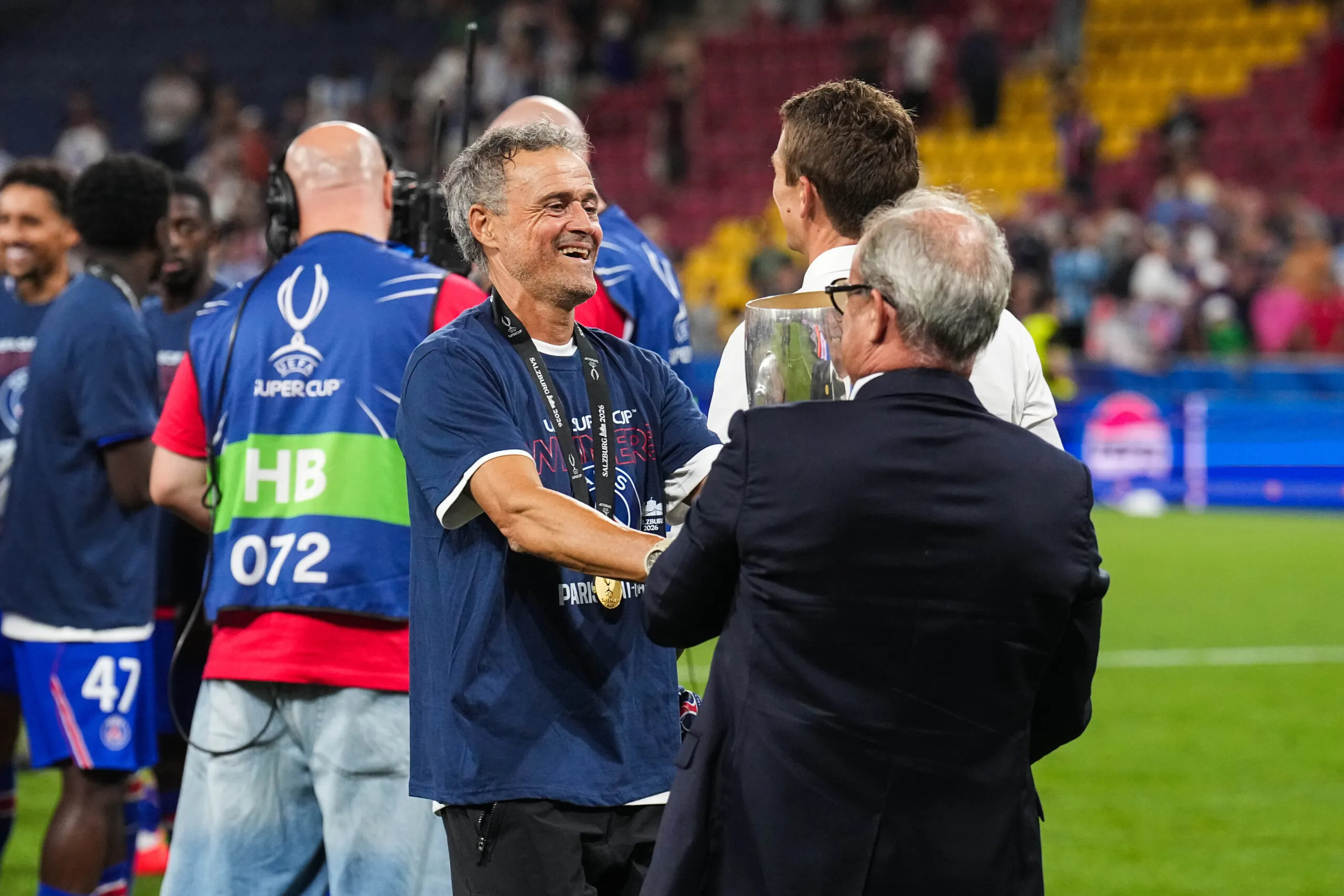 Un Luis peut en cacher un autre