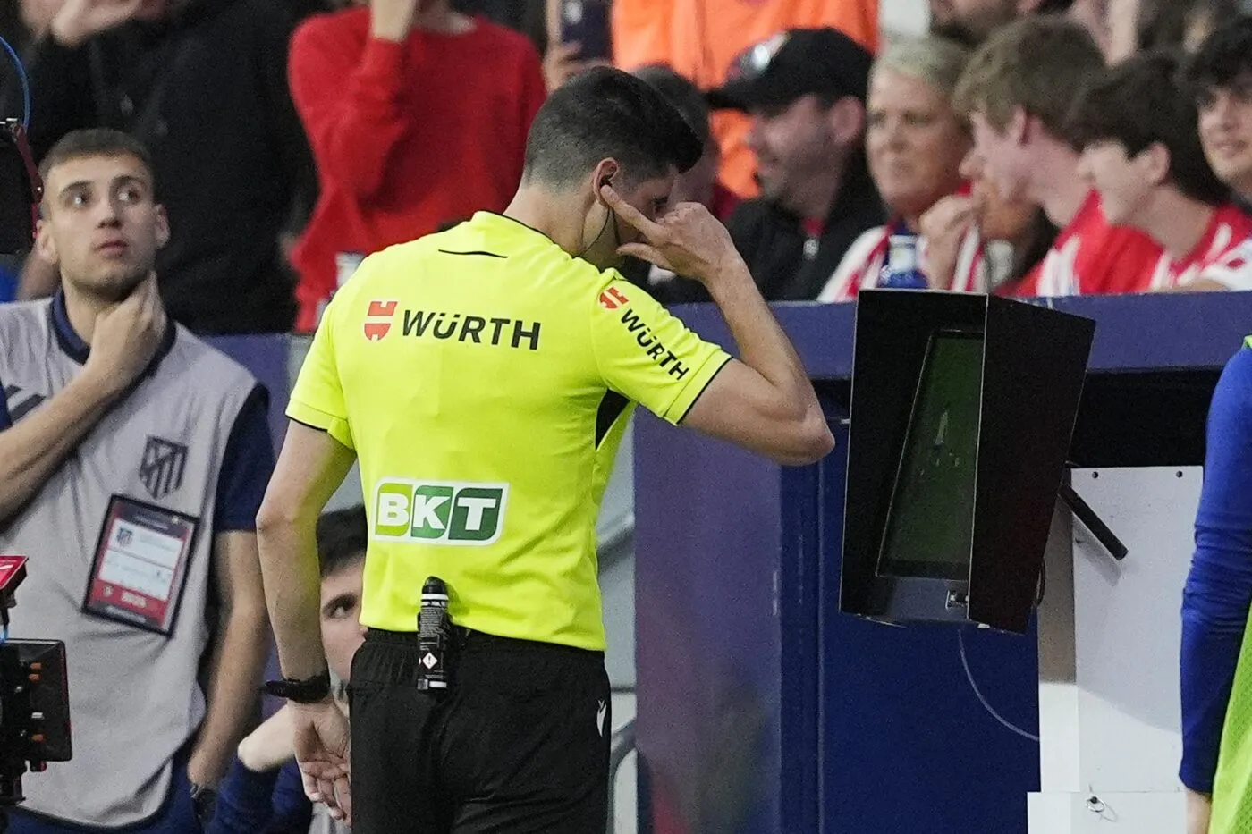 En Espagne, l’IA va choisir les erreurs d’arbitrage