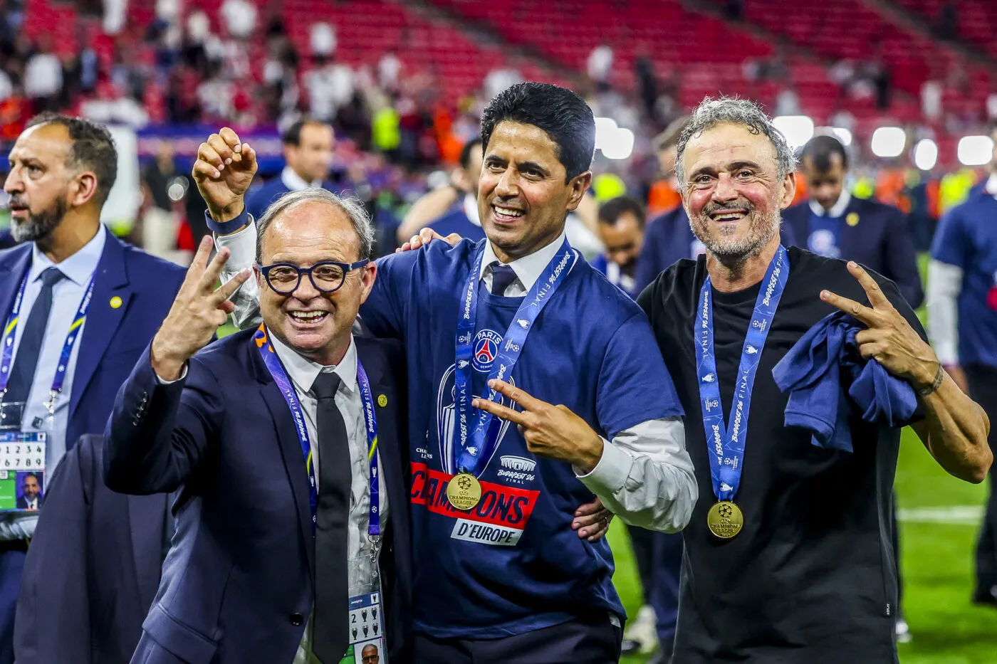Sur le mercato, le PSG dicte son tempo