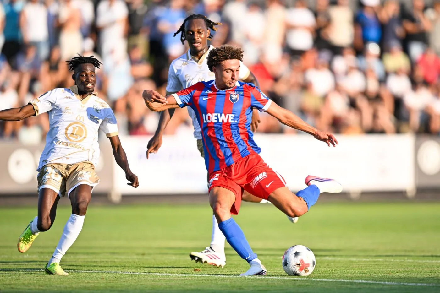 Caen, Amiens et Paris sont les grands perdants du multiplex Ligue 3
