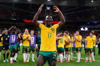 Une star du Mondial australien s'engage au Sporting