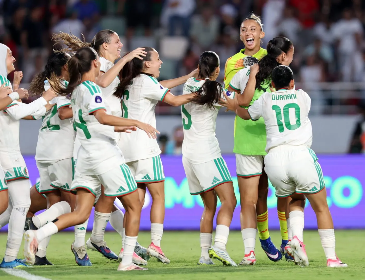 L'Algérie remporte une petite finale historique face au Maroc