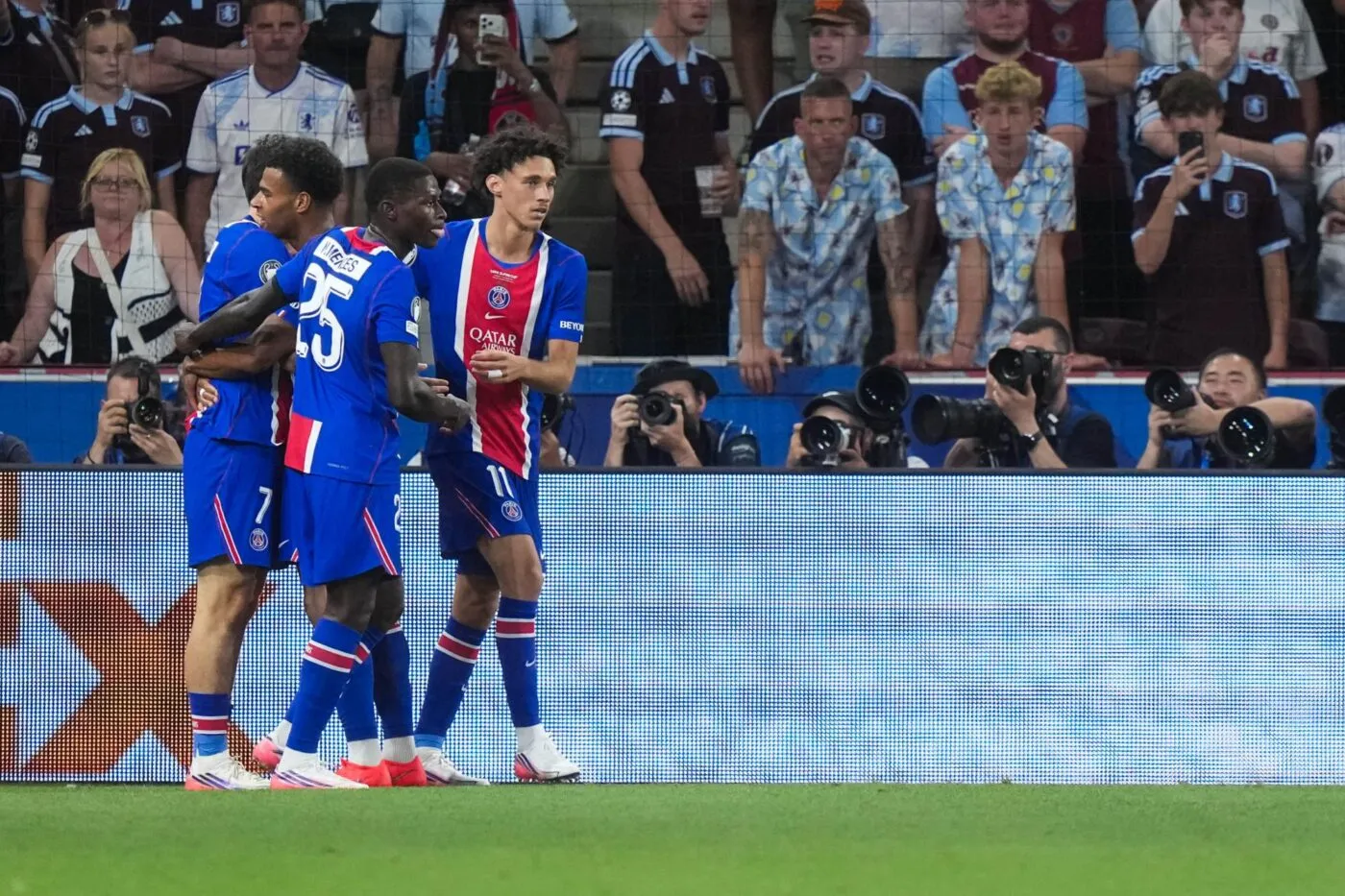 Les nouvelles recrues absentes du groupe parisien pour le Trophée des champions
