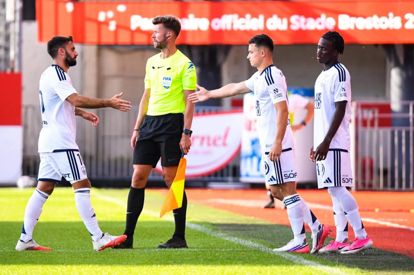 Des Brestois apathiques s'inclinent contre Nottingham Forest