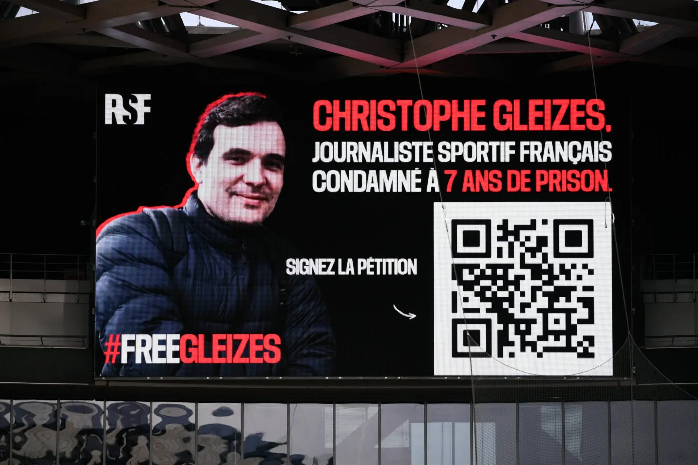 La voix de Christophe Gleizes portée lors du Trophée des champions