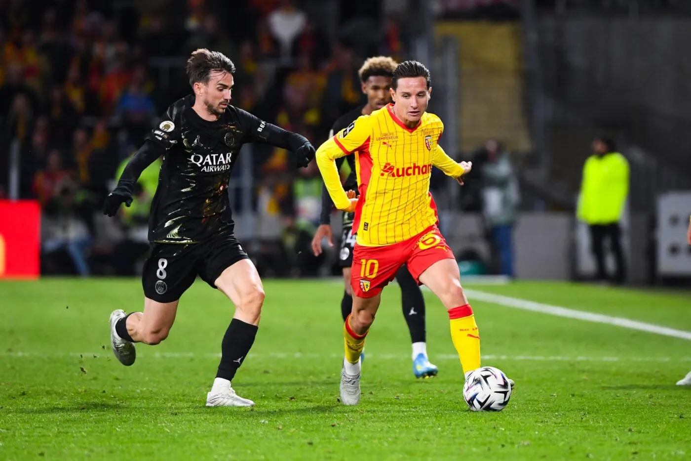 En direct : Lens-PSG (0-0)