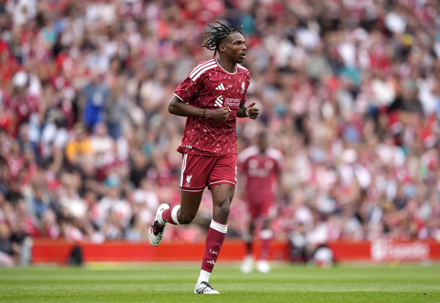 Jacquet buteur avec Liverpool