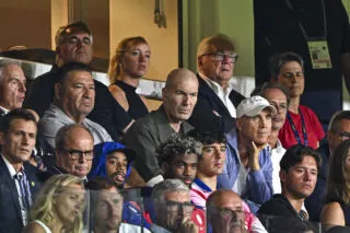 Zinédine Zidane est à Bollaert