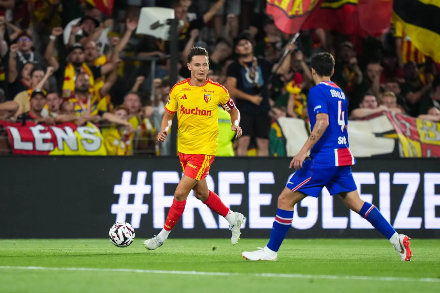À dix, Lens chipe le Trophée des champions au PSG