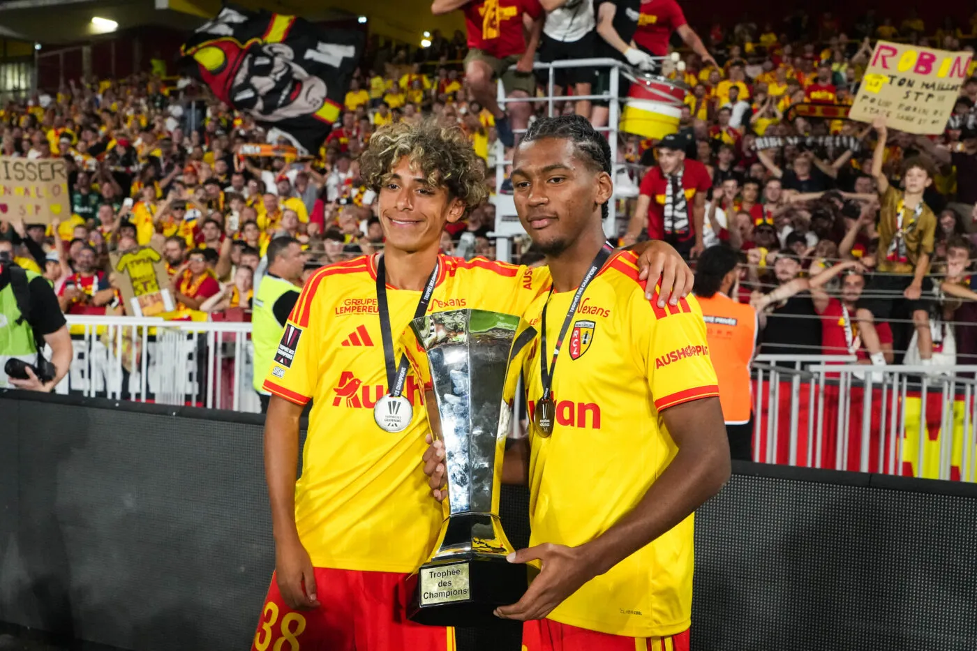 Pourquoi Kyllian Antonio a-t-il été privé de célébration avec ses coéquipiers