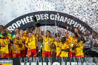 À dix, Lens chipe le Trophée des champions au PSG
