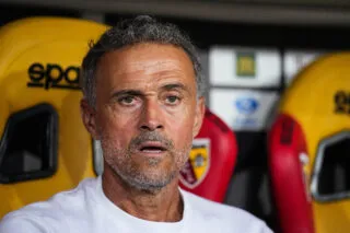 Pour Luis Enrique, le PSG était bien meilleur que Lens