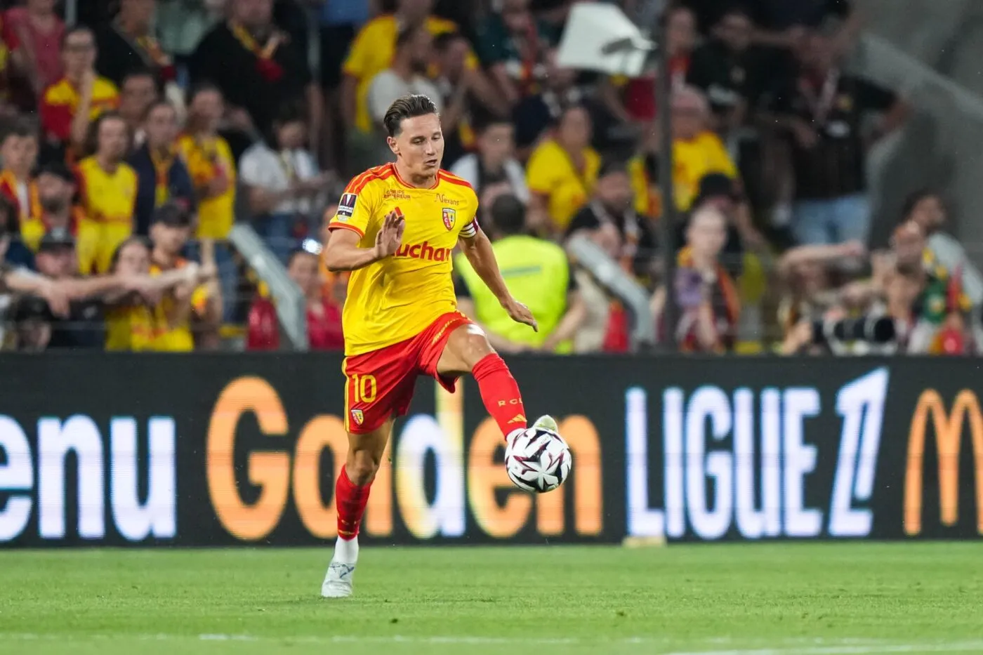 Un dîner en tête-à-tête entre Thauvin et Toppmöller