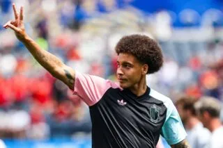 Axel Witsel arrive en Ligue 1