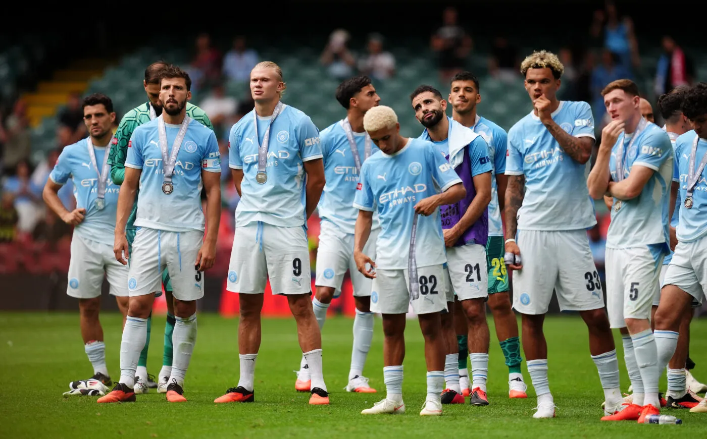 Du calme, Manchester City n’est qu’au début d’un nouveau projet