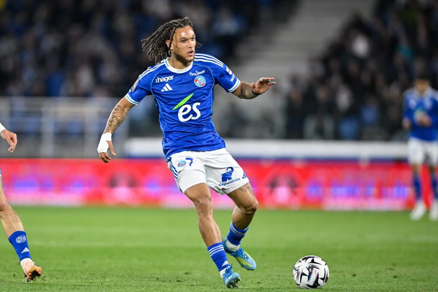 Diego Moreira en passe d’être vendu par Strasbourg pour une belle somme
