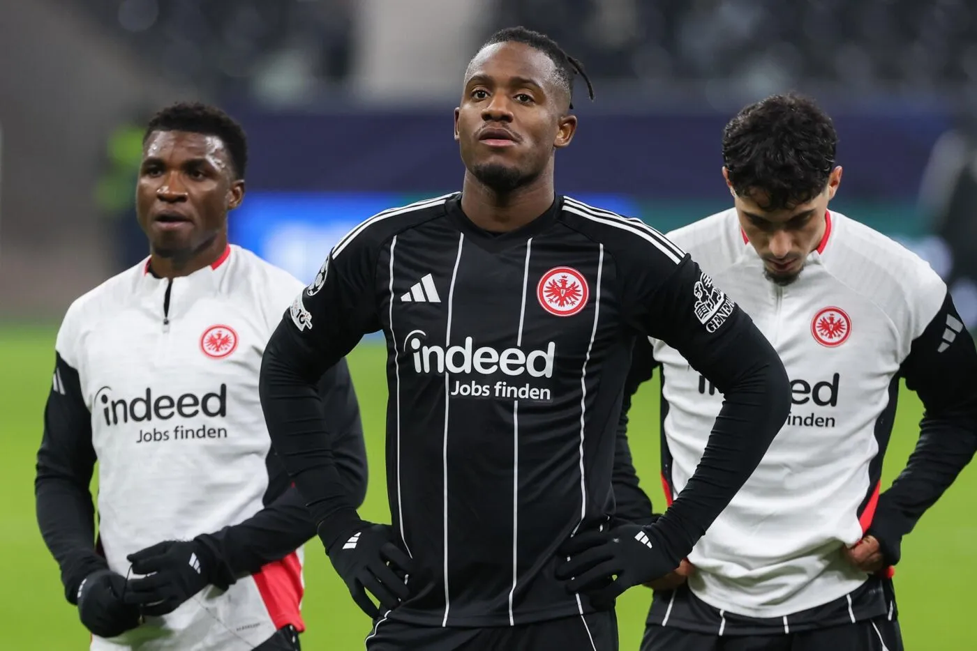 Michy Batshuayi rejoint Nabil Fekir