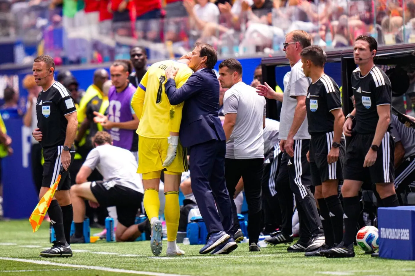 Les regrets de Rudi Garcia sur la Coupe du monde de la Belgique