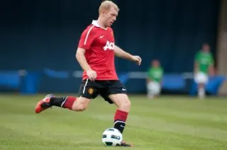 Paul Scholes perd son permis