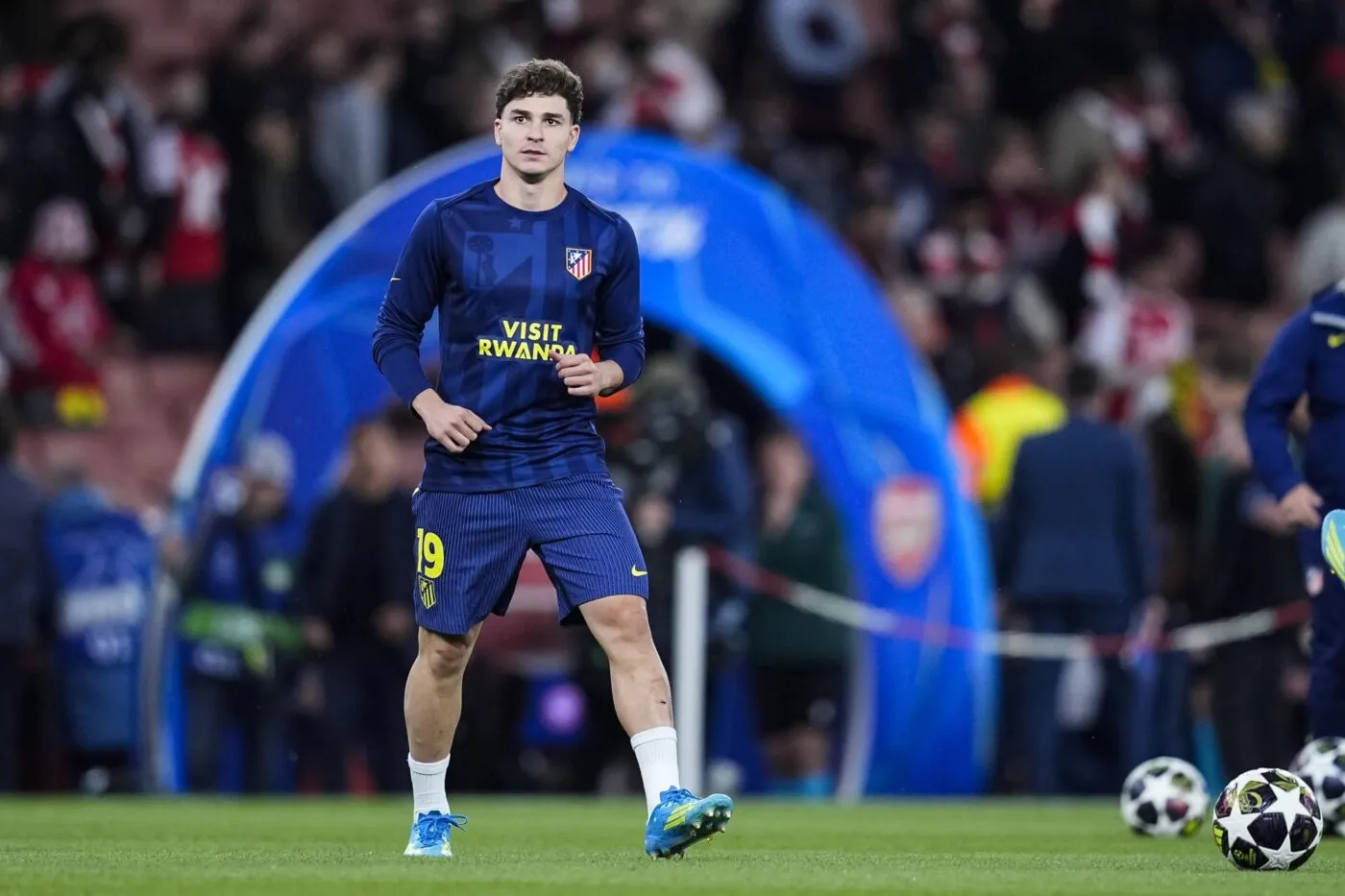 Diego Simeone en rajoute une couche sur Julián Alvarez