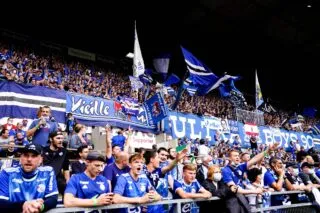 Les ultras strasbourgeois change de manière de protester