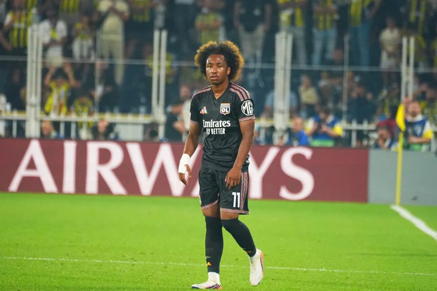 Proche de la Roma, Fofana jouera-t-il avec l'OL contre Fenerbahçe ?