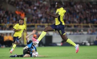 L'Union Saint-Gilloise perd son buteur