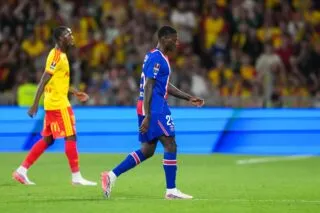 Une lourde sanction pour Nuno Mendes