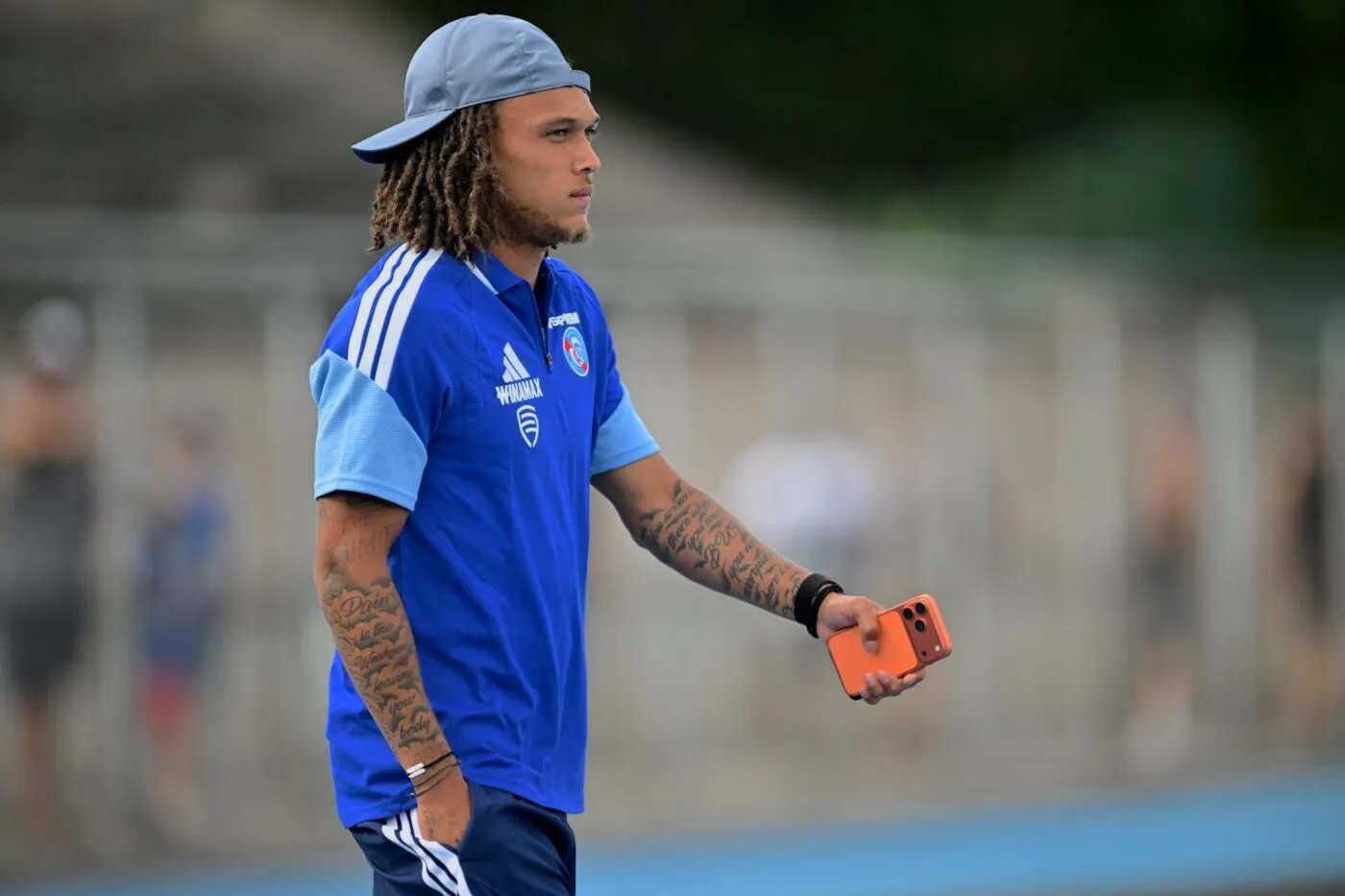 Diego Moreira dit au revoir à Strasbourg