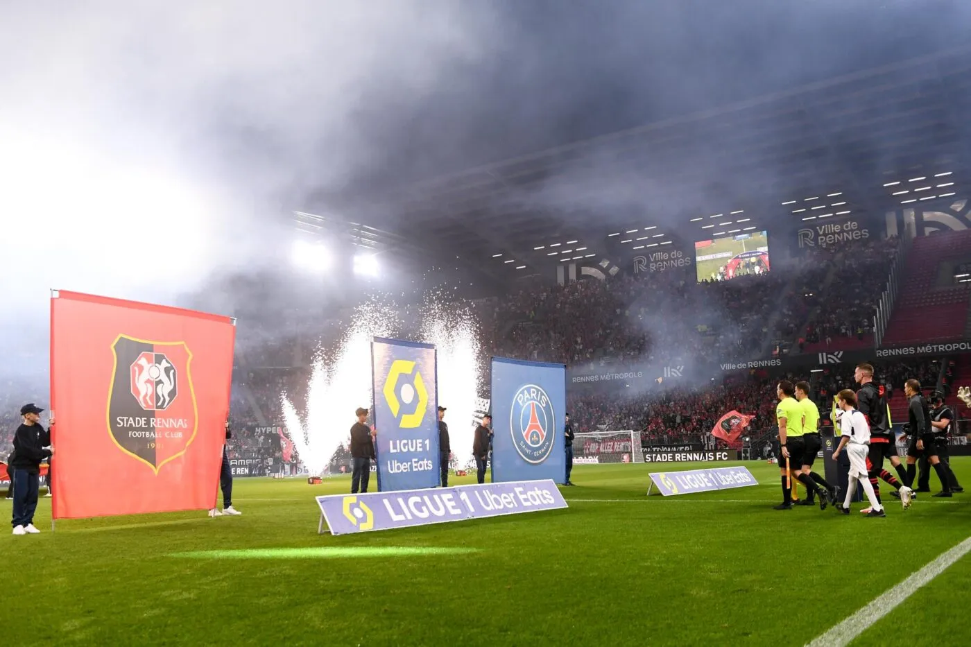 PSG-Rennes : une inversion et un grand bazar