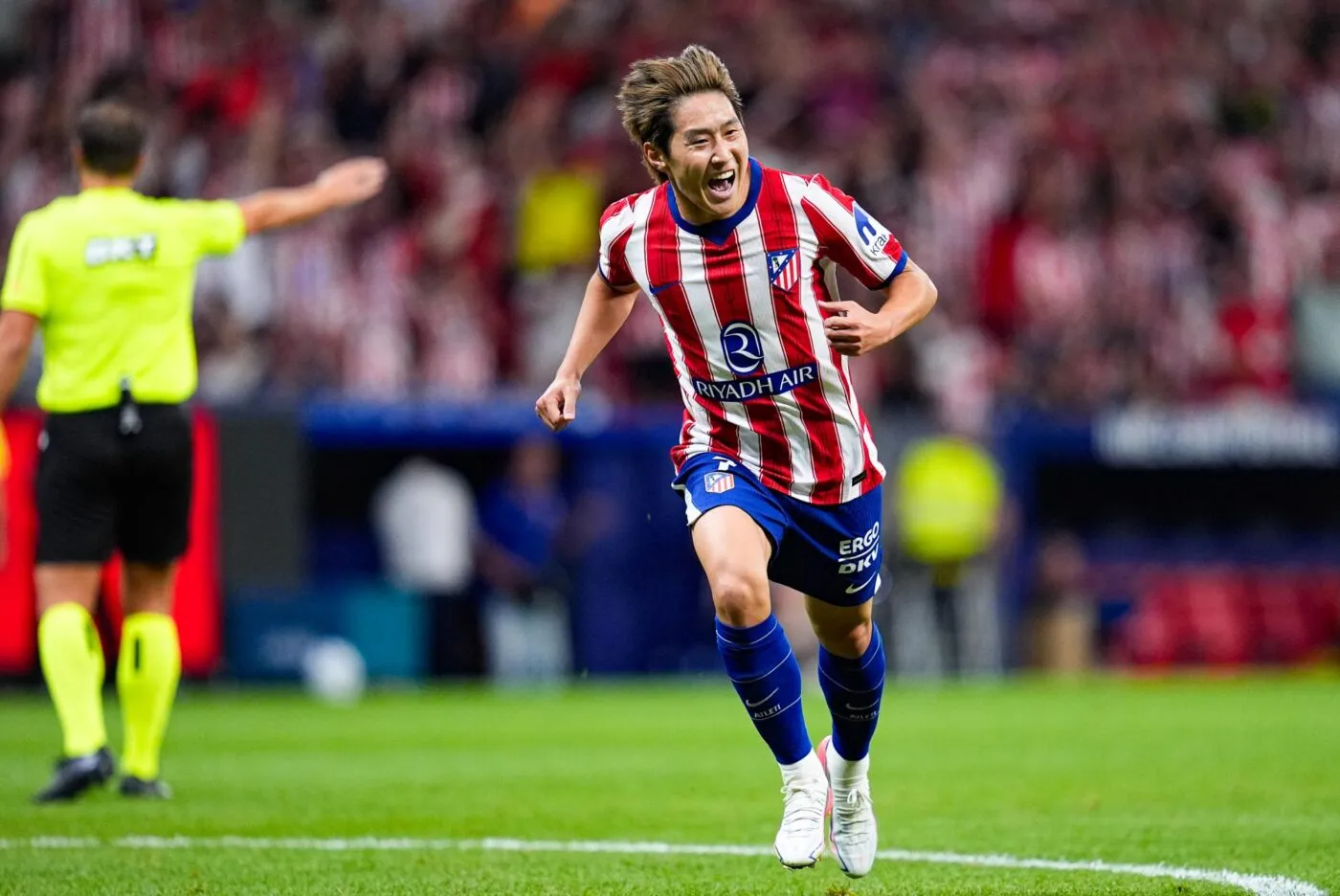 Kang-In Lee marque un but fou pour l'Atlético de Madrid