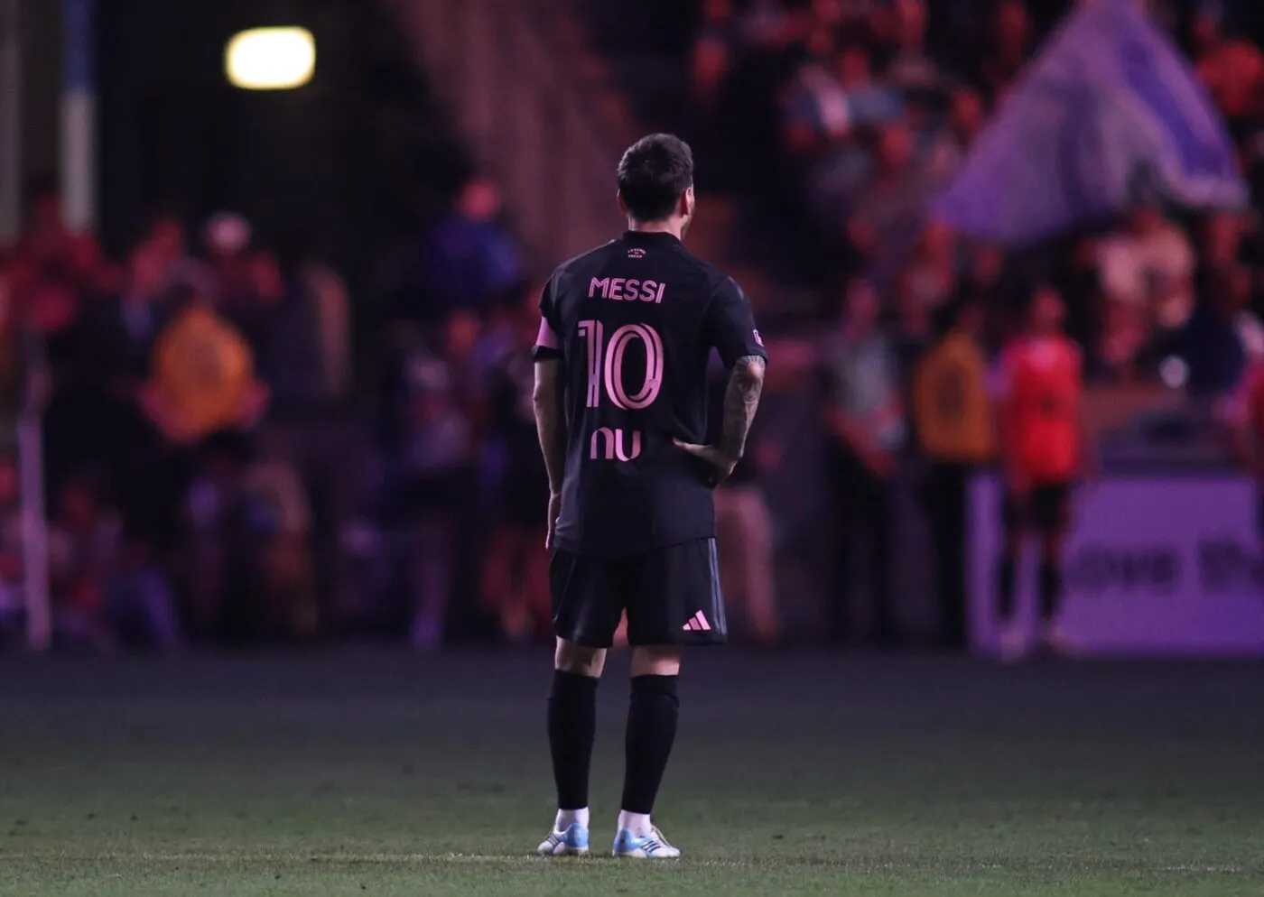 Lionel Messi marque pour la première fois depuis la mort de son père