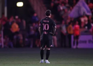 Lionel Messi marque pour la première fois depuis la mort de son père