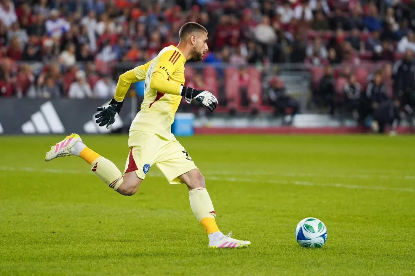 L'énorme boulette d'un gardien chilien en MLS
